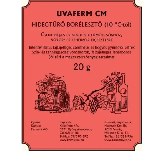 Legjobb ár Hidegtűrő borélesztő, 20g