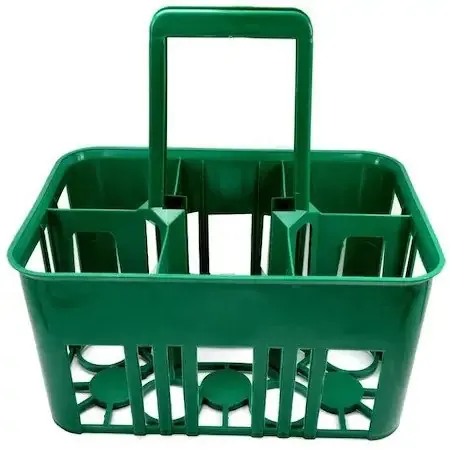 Utolsó esély Műanyag üvegtartó rekesz, 6 darabos