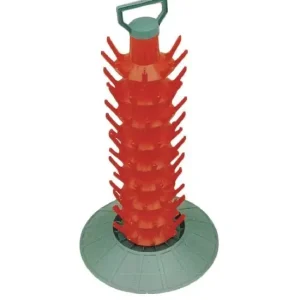 Palackszárító, műanyag, 81 férőhelyes Prémium