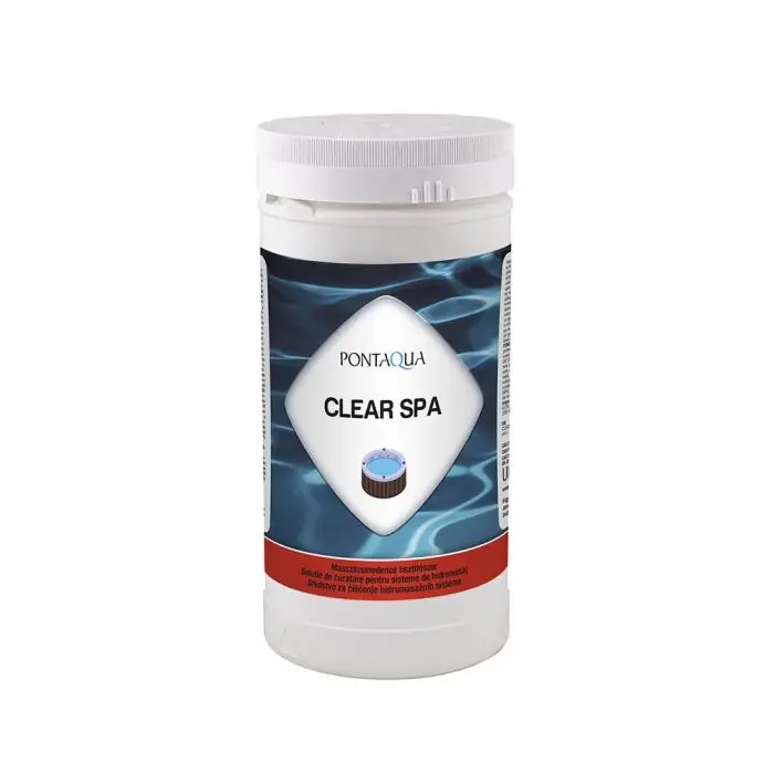 Olcsó Pontaqua Clear Spa Jakuzzi tisztítószer, 1kg
