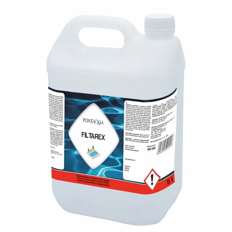 Expressz szállítás Pontaqua Filtarex filter tisztító, 5L