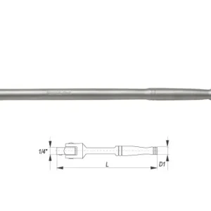 Yato Fix hajtószár 360mm 1/2" Újdonság