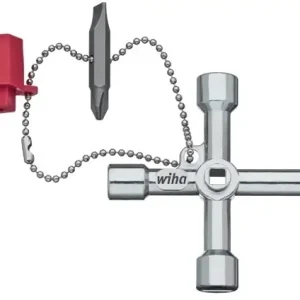 WIHA kapcsolószekrény kulcs 76x5/6/7-8/9 24667/No.36114 Eredeti