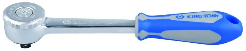 King Tony racsnis hajtókar, irányváltós 1,4" 72 fog 140mm Autentikus