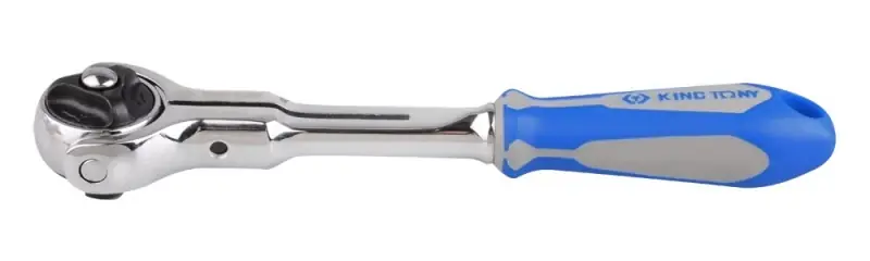 Vedd meg most King Tony racsnis hajtókar billenőfejes, gyorskioldós 1,4" 72 fog 150mm