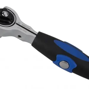 Prémium King Tony racsnis hajtókar billenőfejes, gyorskioldós 1/4" 72fog 114mm