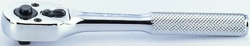 King Tony racsnis hajtókar, irányváltós, nyomógombos 1,4" 24 fog 140mm Kedvezmény