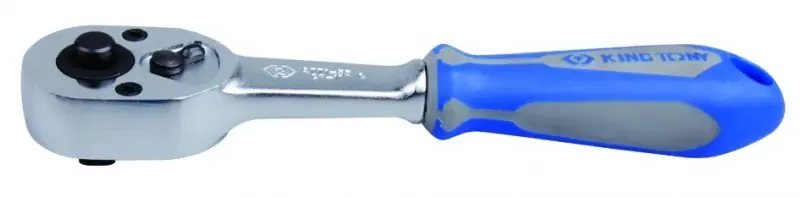 Eredeti King Tony racsnis hajtókar irányváltós, nyomógombos 1,4" 24 fog 130mm