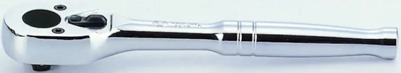 Pénzvisszafizetés King Tony racsnis hajtókar, irányváltós, sima fogantyúval 1,4" 24 fog 140mm