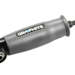 Graphite derékszögben csavarozó adapter, 1/4" Kiváló minőség