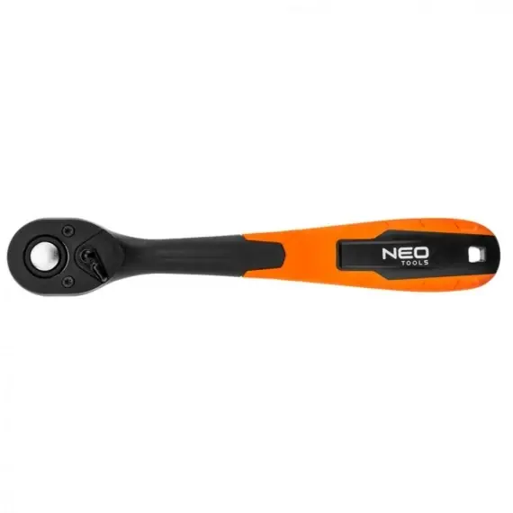 Neo Tools racsnis hajtókar, 1/4", 72fog, 145mm Rendeld meg most