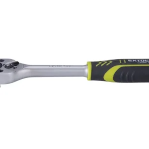 Kedvezmény Extol racsnis hajtókar, CrV, 1/4", 153mm