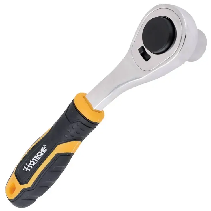 Hoteche racsnis szár univerzális dugófejjel, 7-19mm Akció