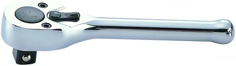 King Tony racsnis hajtókar mini, irányváltós, 3/8" 64 fog 110mm Prémium