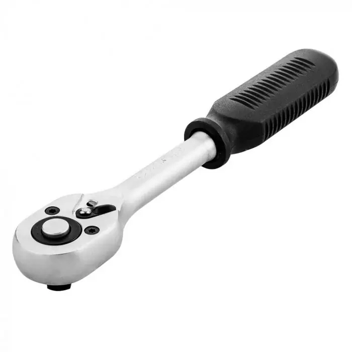 Vedd meg most Topex racsnis hajtókar, 3/8", 24 fog, 210mm