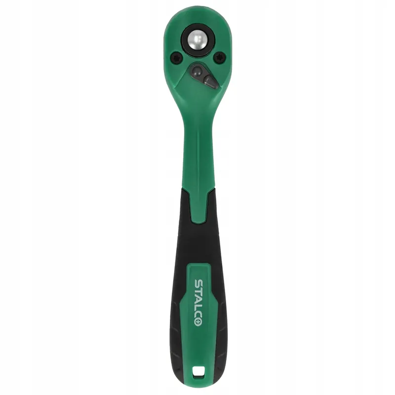 Újdonság Stalco racsnis kulcs, hajlított, kompozit, 3/8", 200mm