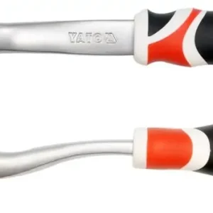 Biztonságos fizetés Yato YT-0732 racsnis hajtókar, 72fog, 1/2"