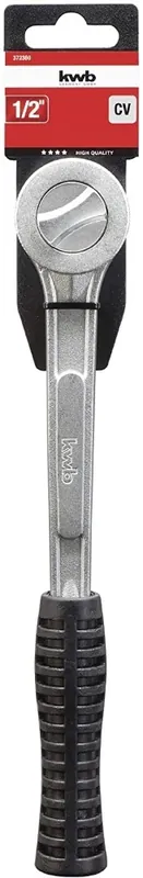 Eredeti KWB Profi CrV racsnis hajtókar, tárcsás irányváltóval, 1/2"