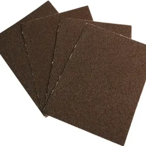 Csiszolólap, vízálló, 240x170mm, P80, 10db Népszerű