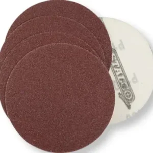 Stalco csiszolókorong, tépőzáras, 125mm, G180, 50db Autentikus