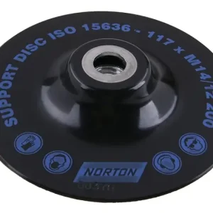 Prémium Levior fiber korong felfogató, 125mm