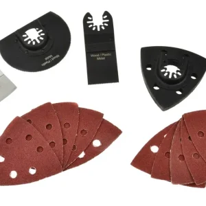 Geko multicsiszoló tartozék készlet, 14db-os Pénzvisszafizetés