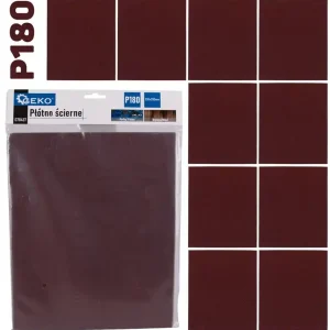 Geko csiszolóvászon, 230x280mm, P180, 10db Biztonságos fizetés