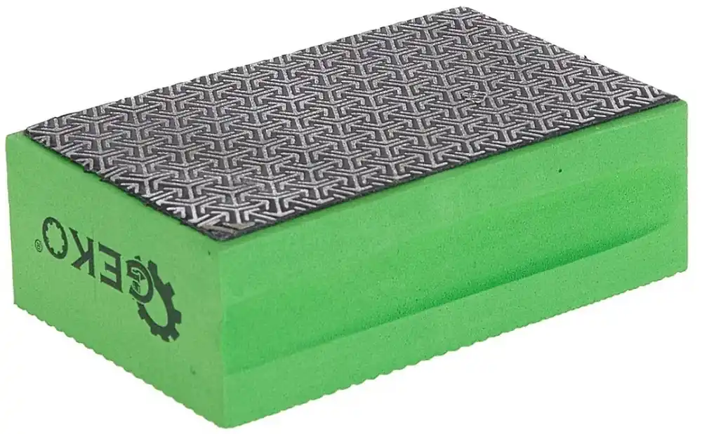 Kiváló minőség Geko gyémánt csiszolóblokk, 94x64x31mm, P200