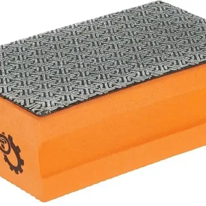 Prémium Geko gyémánt csiszolóblokk, 94x64x31mm, P100