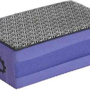 Autentikus Geko gyémánt csiszolóblokk, 94x64x31mm, P400