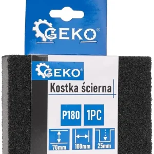 Vedd meg most Geko csiszolóblokk, 70x100x25mm, P180