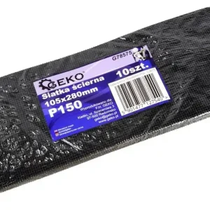 Geko csiszolóháló, 105x280mm, P150 Pénzvisszafizetés