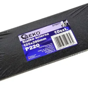 Prémium Geko csiszolóháló, 105x280mm, P220