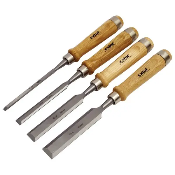 Extol lapos favéső készlet, bükkfa nyéllel, 4 részes Utolsó esély