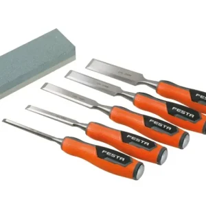 Csak ma Festa favéső szett, fenőkővel, 5db