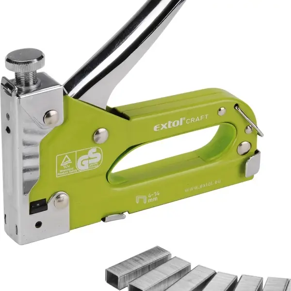 Extol tűzőgép (fémházas) Autentikus