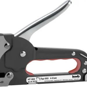 Biztonságos fizetés KWB STANDARD TACK 80 kézi tűzőgép kapocs: 4-8mm Type 053