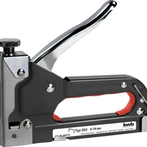 Pénzvisszafizetés KWB STANDARD TACK 140 kézi tűzőgép kapocs: 4-14mm Type 053