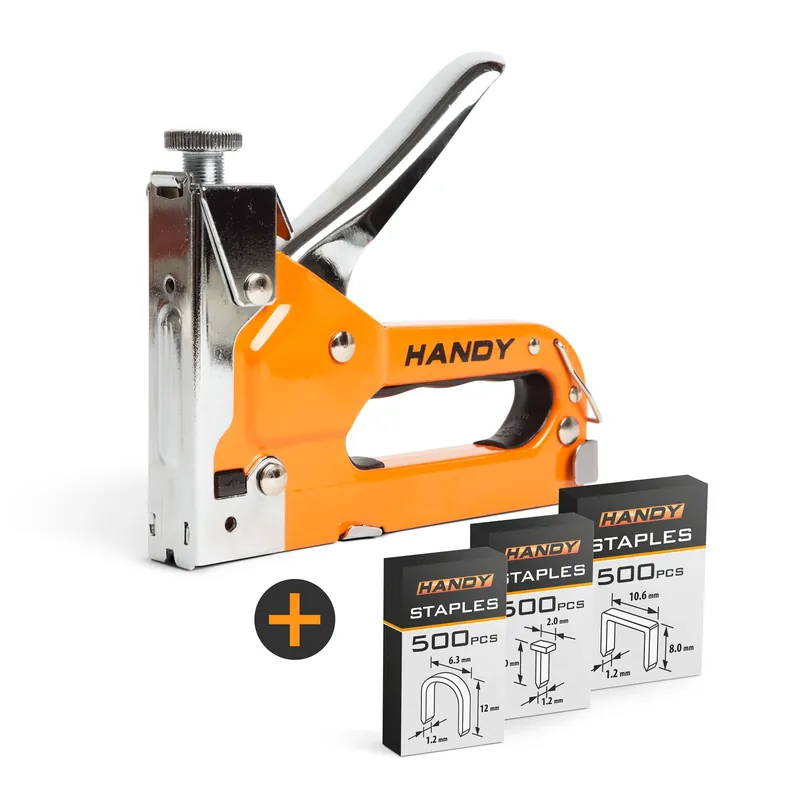 Handy 10442 kézi tűzőgép szett Újdonság