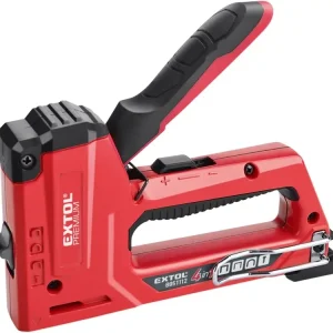 Rendeld meg most Extol tűzőgép U-szeg 4az1-ben funkció, 10,6 és 11,3mmx6-14mm kapcsok