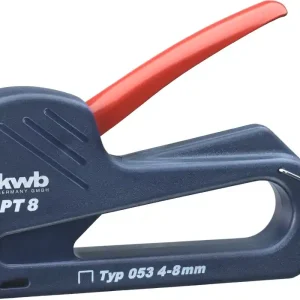 Autentikus KWB Blue Tack PT8 kézitűzőgép, 4-8mm