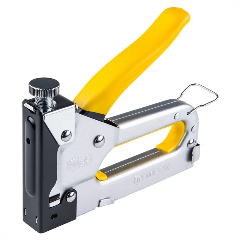 Topex kárpitos tűzőgép, fém, J-típus, 6-14mm Ajánlat