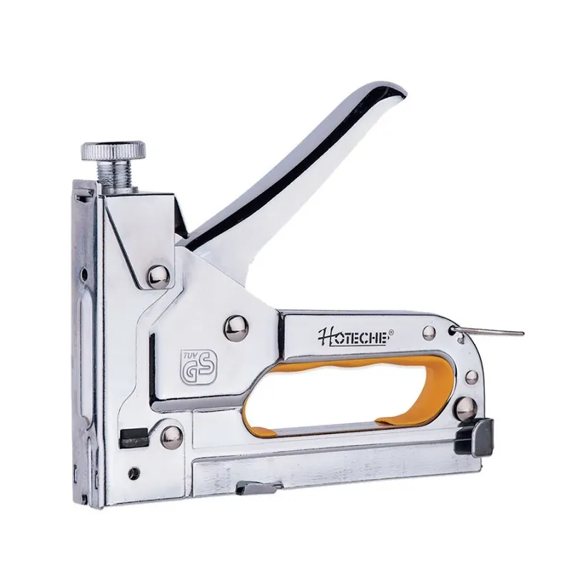 Akció Hoteche multifunkciós tűzőgép, kapoccsal, 4-14mm