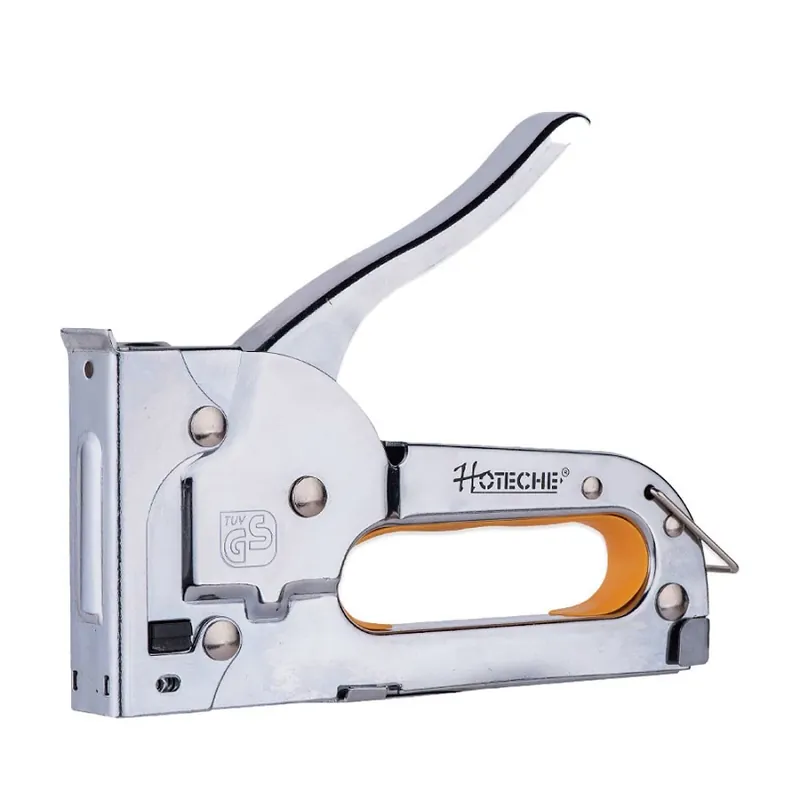 Hoteche króm tűzőgép, kapoccsal, 4-8mm Pénzvisszafizetés