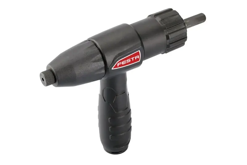 Festa szegecselő tartozék Cr-Mo fúróhoz 2.4-4.8mm Utolsó esély