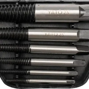 Yato törött csavar kihajtó készlet, M3-M25, 6db Rendeld meg most