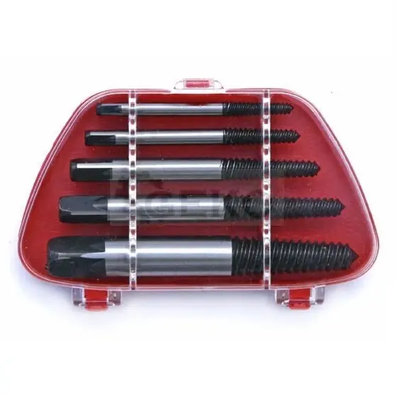 Geko betört csavar kiszedő, M3-M14, 5db Biztonságos fizetés