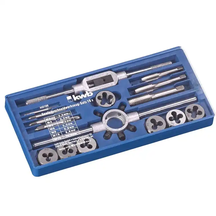 KWB menetfúró, menetmetsző klt. (20db-os) Vedd meg most