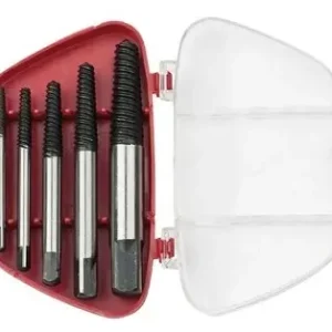 Autentikus Geko betört csavar kiszedő, M3-M50, 8db