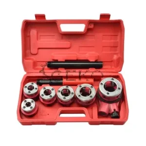 Alacsony ár Geko csőmenetmetsző készlet, 6db-os